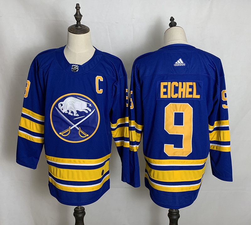 Men's Buffalo Sabres Jack Eichel #9 Royal Jersey
